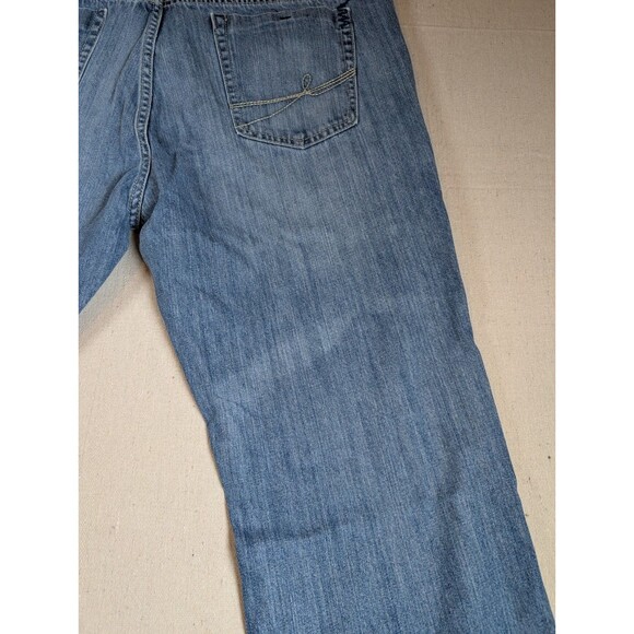 Kenneth Cole Reaction Jeans Mens 38X32 (30) Blue Medium Wash Cotton Straight Fit - Picture 14 of 15